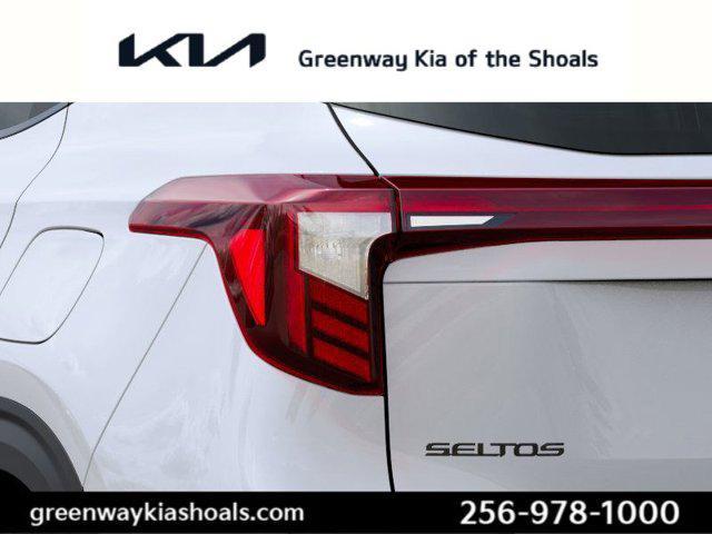 new 2025 Kia Seltos car, priced at $27,538