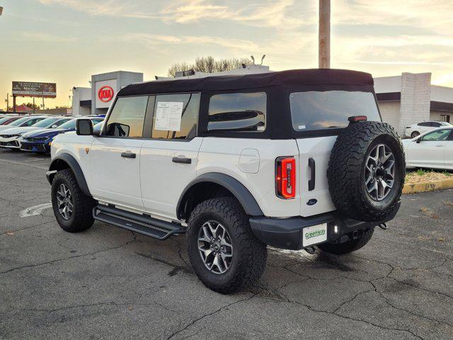 used 2023 Ford Bronco car, priced at $51,611