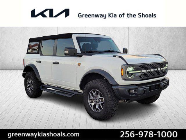 used 2023 Ford Bronco car, priced at $51,611