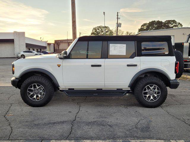 used 2023 Ford Bronco car, priced at $51,611