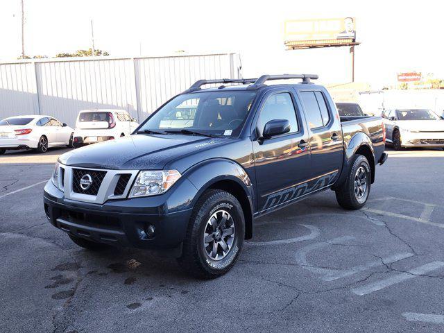 used 2021 Nissan Frontier car, priced at $28,874