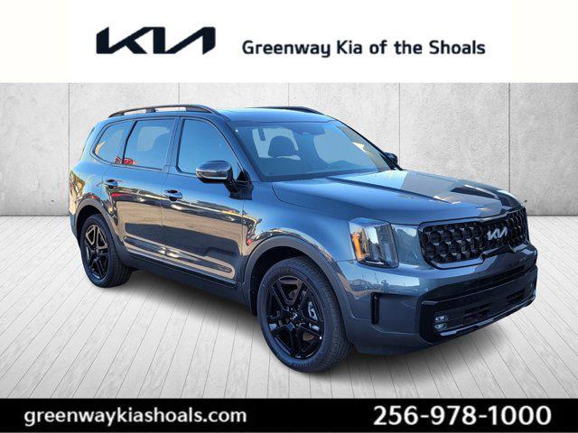 new 2024 Kia Telluride car, priced at $50,396