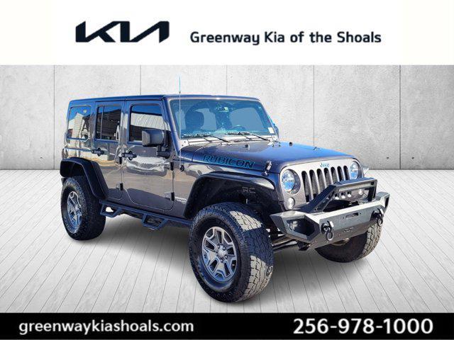 used 2016 Jeep Wrangler Unlimited car, priced at $26,035