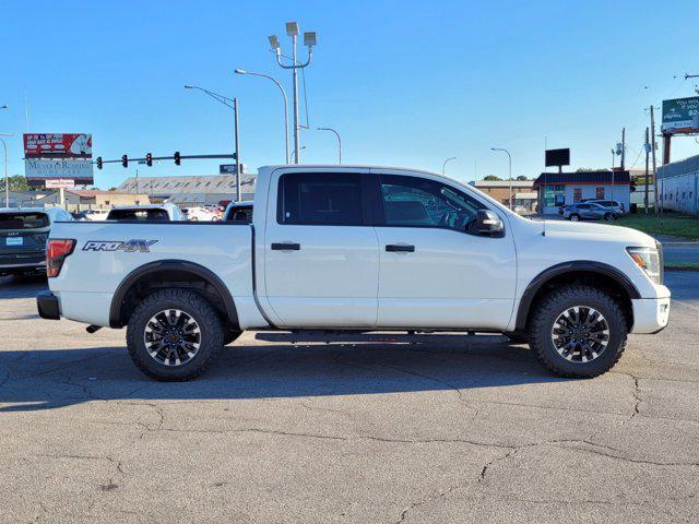 used 2020 Nissan Titan car, priced at $35,809