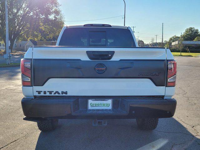 used 2020 Nissan Titan car, priced at $35,809