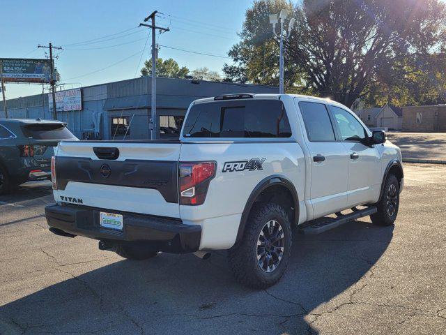 used 2020 Nissan Titan car, priced at $35,809