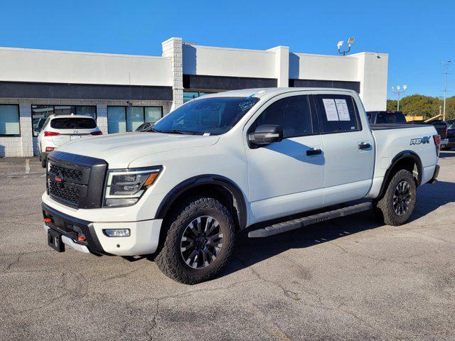 used 2020 Nissan Titan car, priced at $35,809