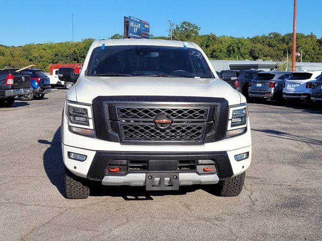 used 2020 Nissan Titan car, priced at $35,809