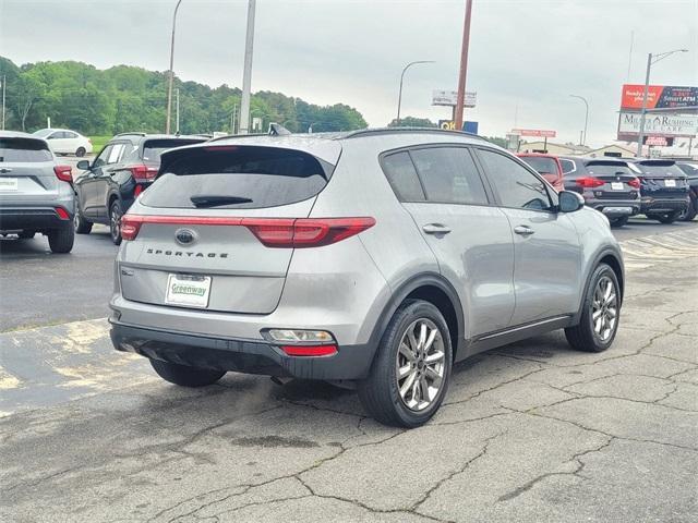 used 2022 Kia Sportage car, priced at $20,445