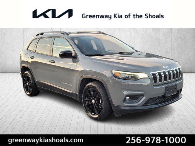 used 2022 Jeep Cherokee car, priced at $24,370