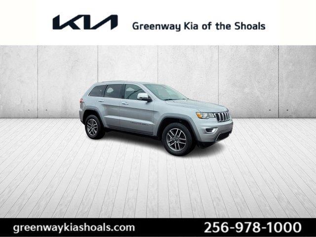 used 2021 Jeep Grand Cherokee car, priced at $27,799