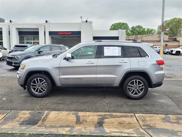 used 2021 Jeep Grand Cherokee car, priced at $27,699