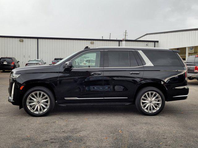 used 2023 Cadillac Escalade car, priced at $73,951