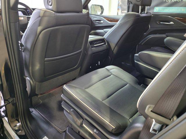 used 2023 Cadillac Escalade car, priced at $73,951