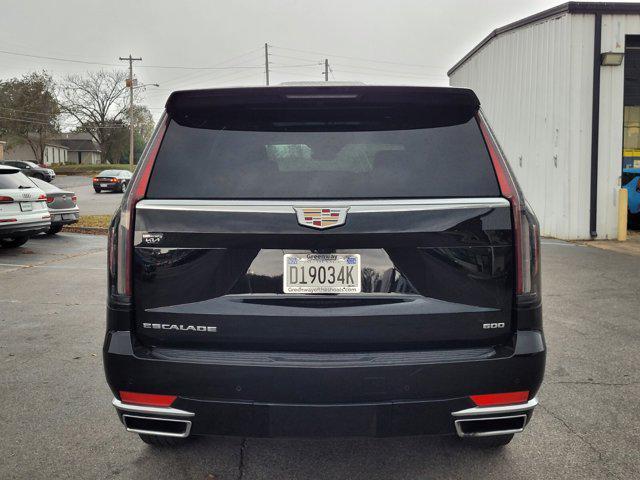 used 2023 Cadillac Escalade car, priced at $73,951