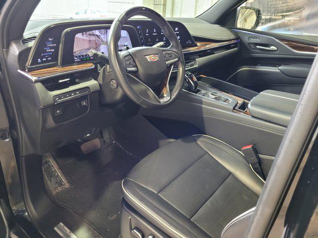 used 2023 Cadillac Escalade car, priced at $73,951