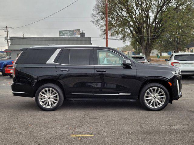 used 2023 Cadillac Escalade car, priced at $73,951