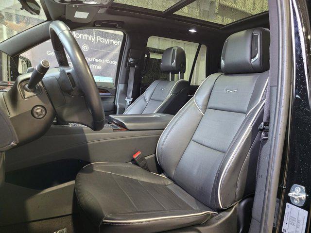 used 2023 Cadillac Escalade car, priced at $73,951