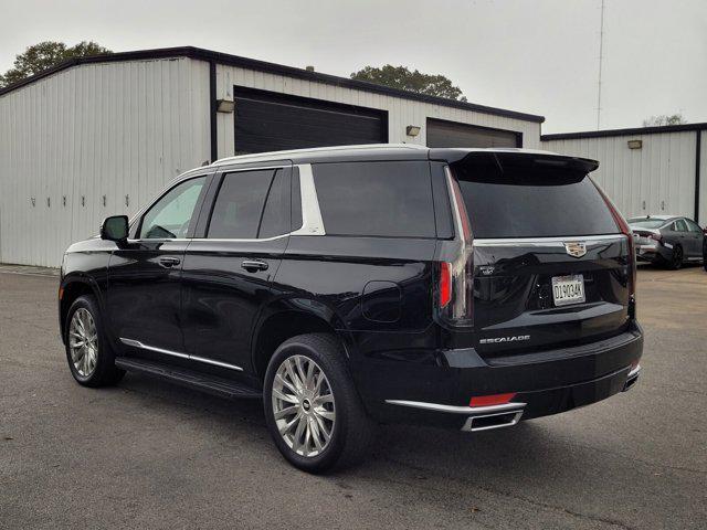 used 2023 Cadillac Escalade car, priced at $73,951