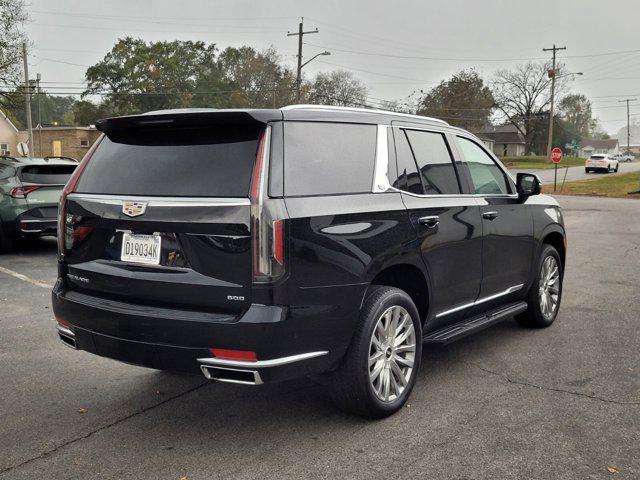 used 2023 Cadillac Escalade car, priced at $73,951