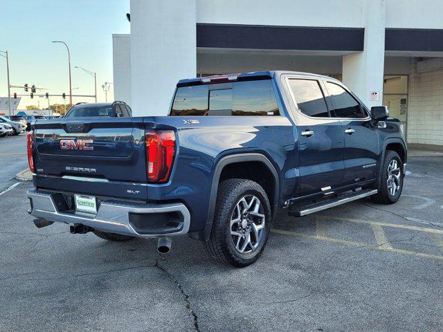 used 2022 GMC Sierra 1500 car, priced at $47,079