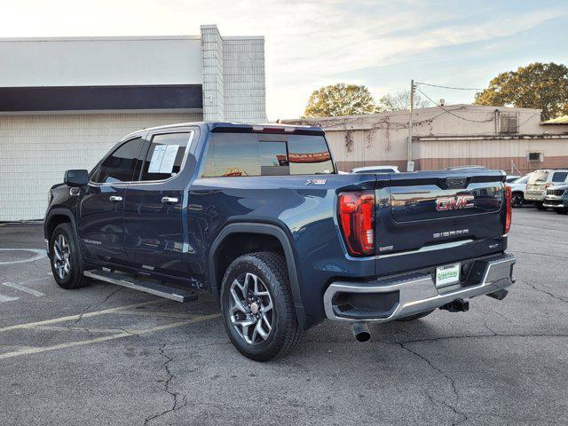 used 2022 GMC Sierra 1500 car, priced at $47,079