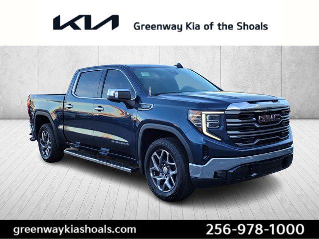 used 2022 GMC Sierra 1500 car, priced at $47,079