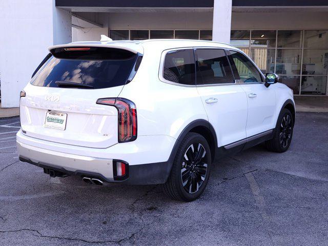 used 2024 Kia Telluride car, priced at $45,630