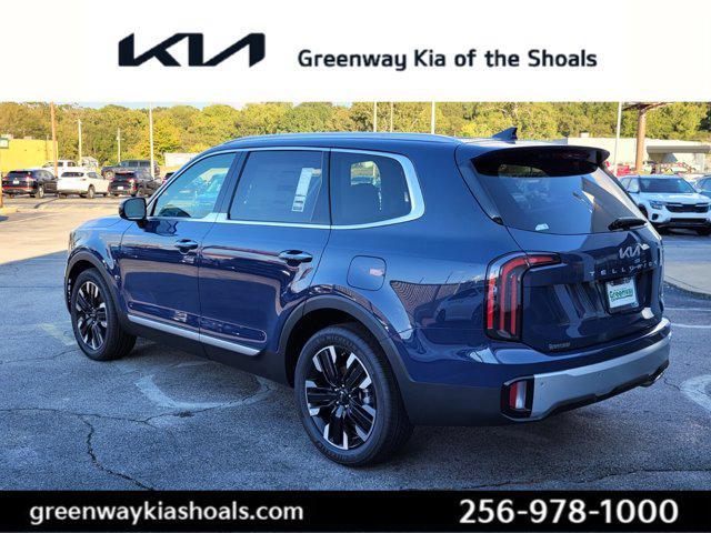 new 2024 Kia Telluride car, priced at $49,610