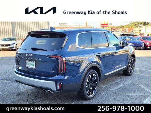 new 2024 Kia Telluride car, priced at $49,610