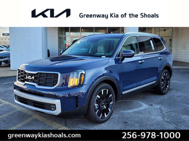 new 2024 Kia Telluride car, priced at $49,610