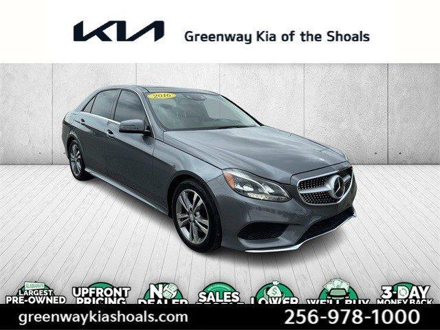used 2016 Mercedes-Benz E-Class car, priced at $16,370