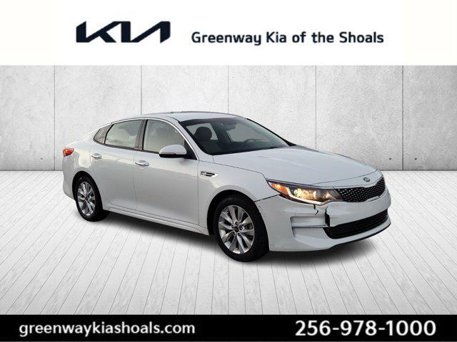 used 2017 Kia Optima car, priced at $16,713