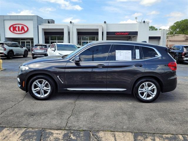 used 2019 BMW X3 car, priced at $25,099