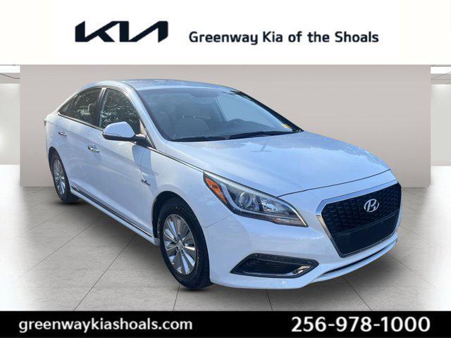 used 2016 Hyundai Sonata Hybrid car, priced at $15,045