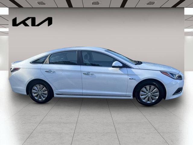 used 2016 Hyundai Sonata Hybrid car, priced at $15,045