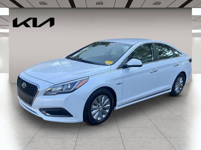 used 2016 Hyundai Sonata Hybrid car, priced at $15,045