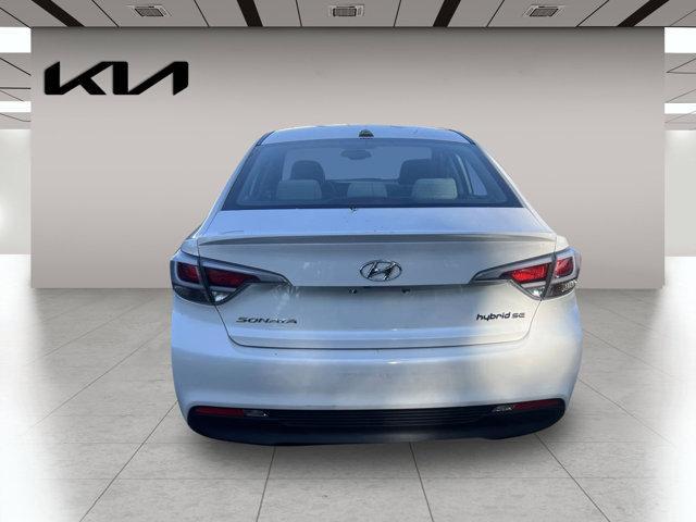 used 2016 Hyundai Sonata Hybrid car, priced at $15,045