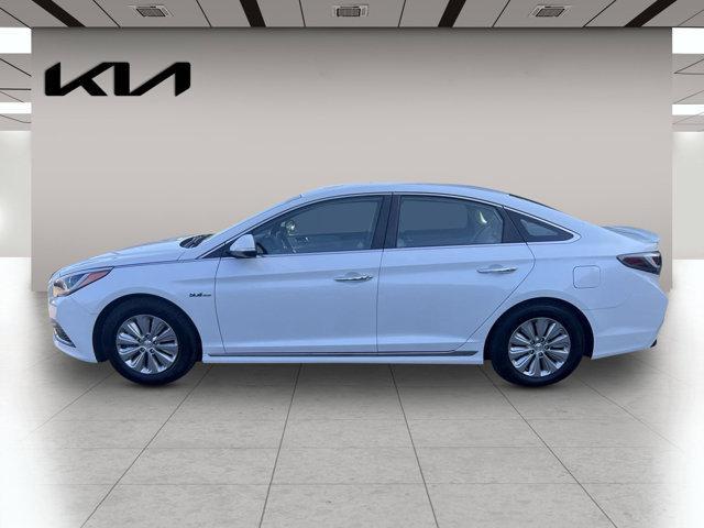 used 2016 Hyundai Sonata Hybrid car, priced at $15,045