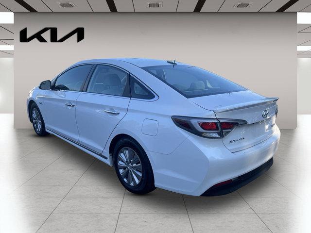 used 2016 Hyundai Sonata Hybrid car, priced at $15,045