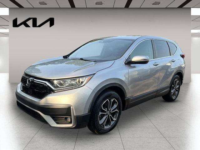 used 2021 Honda CR-V car, priced at $24,491