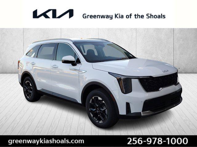 new 2025 Kia Sorento car, priced at $37,559