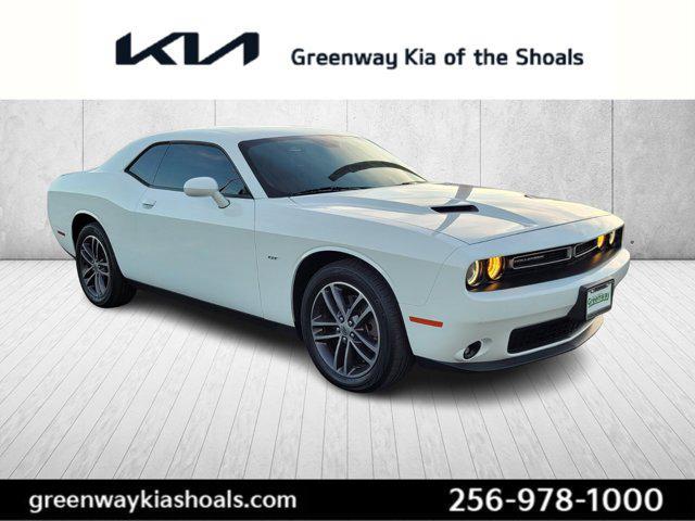 used 2018 Dodge Challenger car, priced at $22,790