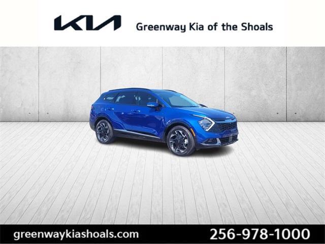 new 2024 Kia Sportage car, priced at $37,045