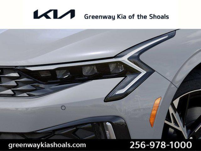 new 2025 Kia K5 car, priced at $30,936