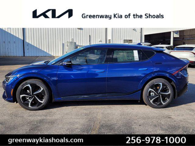 new 2024 Kia EV6 car, priced at $51,475