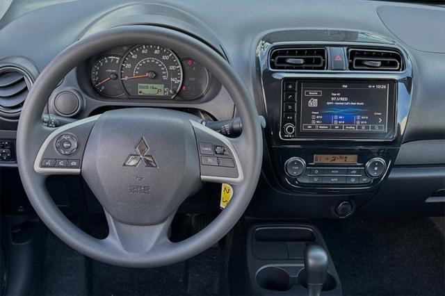 new 2024 Mitsubishi Mirage G4 car, priced at $19,315