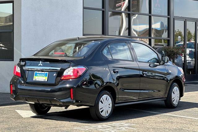 new 2024 Mitsubishi Mirage G4 car, priced at $19,315