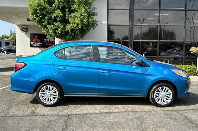 new 2024 Mitsubishi Mirage G4 car, priced at $20,415