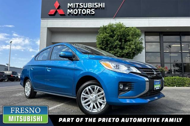 new 2024 Mitsubishi Mirage G4 car, priced at $20,415